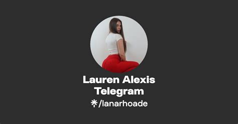 Welcome Y’all. . Lauren alexis linktree
